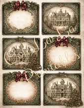 Load image into Gallery viewer, Christmas with the Bunnymores- Ooh La La Printables