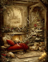 Load image into Gallery viewer, Red Velvet Christmas- Ooh La La Printables