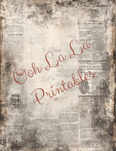 Load image into Gallery viewer, Paris &amp; Roses- Ooh La La Printables