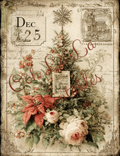 Load image into Gallery viewer, Joyeux Noel Vintage- Ooh La La Printables