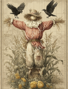 Sunflowers & Scarecrows- Ooh La La Printables