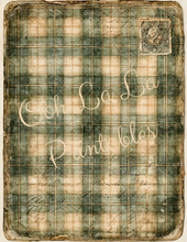 Load image into Gallery viewer, Vintage Plaids- Ooh La La Printables