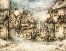 Load image into Gallery viewer, Winter Bleu Belsnickle Storybook Scenes- Ooh La La Printables