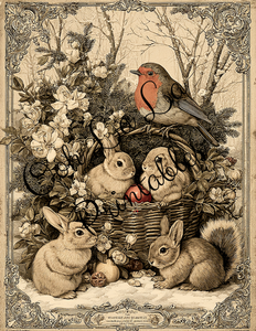 Woodland Whispers- Ooh La La Printables