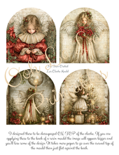 Load image into Gallery viewer, Angels of Noël- Ooh La La Printables