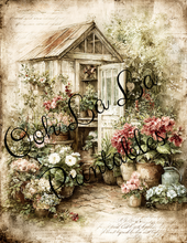 Load image into Gallery viewer, Vintage Herb Garden- Ooh La La Printables