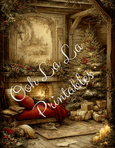 Red Velvet Christmas- Ooh La La Printables
