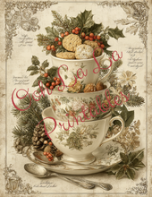 Load image into Gallery viewer, Elegant Vintage Holidays- Ooh La La Printables