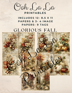 Glorious Fall- Ooh La La Printables