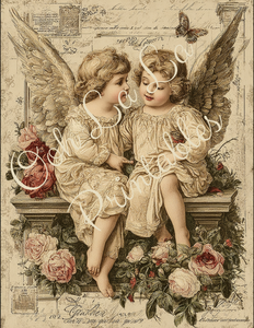 Cherubs & Angels- Ooh La La Printables
