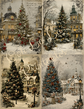 Load image into Gallery viewer, Holiday Hamlet- Ooh La La Printables