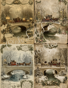 Winter Bridges- Ooh La La Printables