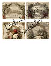 Load image into Gallery viewer, 40 Snow Globe Images- Ooh La La Printables