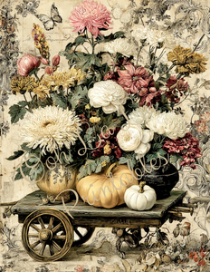 Cozy Autumn Porches- Ooh La La Printables