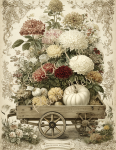 Cozy Autumn Porches- Ooh La La Printables