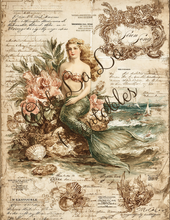 Load image into Gallery viewer, Sirenes &amp; Seahorses- Ooh La La Printables