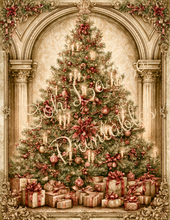 Load image into Gallery viewer, The Christmas Parlor Petite Collection- Ooh La La Printables