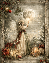 Load image into Gallery viewer, Angels of Noël- Ooh La La Printables