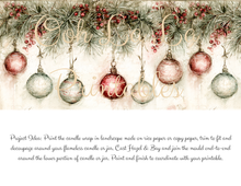 Load image into Gallery viewer, Christmas Keepsakes Petite Collection- Ooh La La Printables