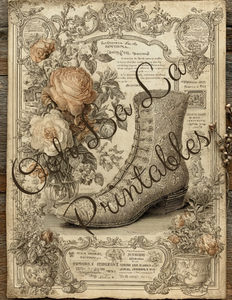 Victorian Botanicals- Ooh La La Printables
