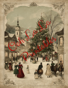 Christmases Of Yesteryear- Ooh La La Printables