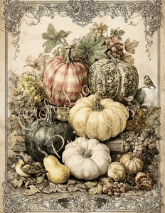 Cozy Autumn Porches- Ooh La La Printables