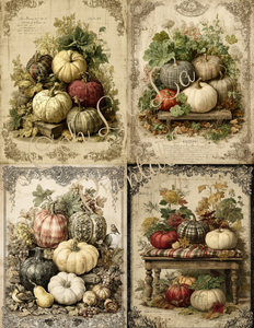 Cozy Autumn Porches- Ooh La La Printables