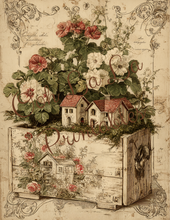 Load image into Gallery viewer, Spring Flower Boxes- Ooh La La Printables