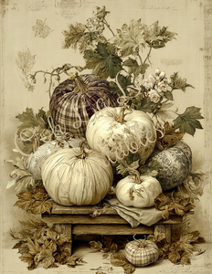 Cozy Autumn Porches- Ooh La La Printables