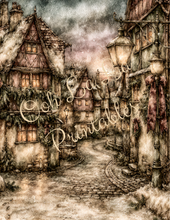 Load image into Gallery viewer, Cranberry Noel Belsnickle Storybook Scenes- Ooh La La Printables