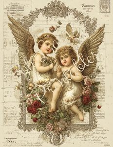 Cherubs & Angels- Ooh La La Printables