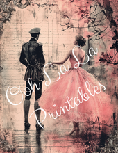 Load image into Gallery viewer, Ballerina Romance- Ooh La La Printables