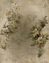 Load image into Gallery viewer, Backgrounds &amp; Book Prints- Ooh La La Printables