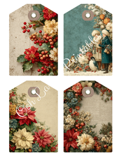 Load image into Gallery viewer, Edwardian Christmas- Ooh La La Printables