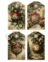 Load image into Gallery viewer, Red Velvet Christmas- Ooh La La Printables