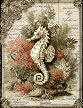 Load image into Gallery viewer, Sirenes &amp; Seahorses- Ooh La La Printables