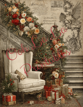 Load image into Gallery viewer, Elegant Vintage Holidays- Ooh La La Printables