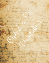 Load image into Gallery viewer, Evergreen Christmas Folio- Ooh La La Printables