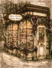 Load image into Gallery viewer, Mrs. Claus Bake Shop- A Petite Collection- Ooh La La Printables