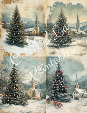 Load image into Gallery viewer, Nordic Santa- Ooh La La Printables