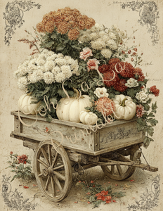 Cozy Autumn Porches- Ooh La La Printables