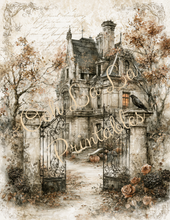 Load image into Gallery viewer, All Hallows Manor- Ooh La La Printables