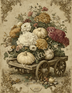 Cozy Autumn Porches- Ooh La La Printables