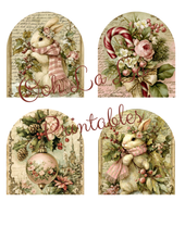 Load image into Gallery viewer, 32 Les Cloche Images- Ooh La La Printables