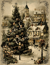 Load image into Gallery viewer, Holiday Hamlet- Ooh La La Printables