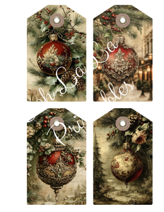 Red Velvet Christmas- Ooh La La Printables