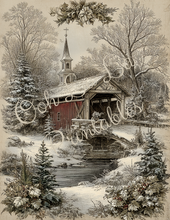 Load image into Gallery viewer, Winter Bridges- Ooh La La Printables