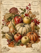 Load image into Gallery viewer, Jardin d'Automne- Ooh La La Printables