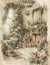 Load image into Gallery viewer, Noel des Roses- Ooh La La Printables