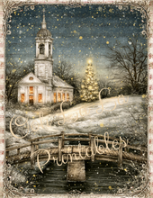 Load image into Gallery viewer, Winter Benediction- Ooh La La Printables